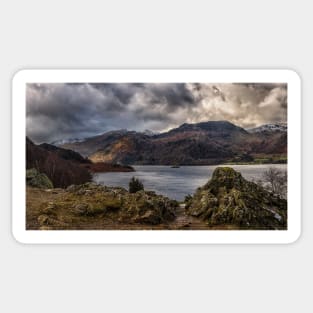 Panoramic Ullswater Sticker